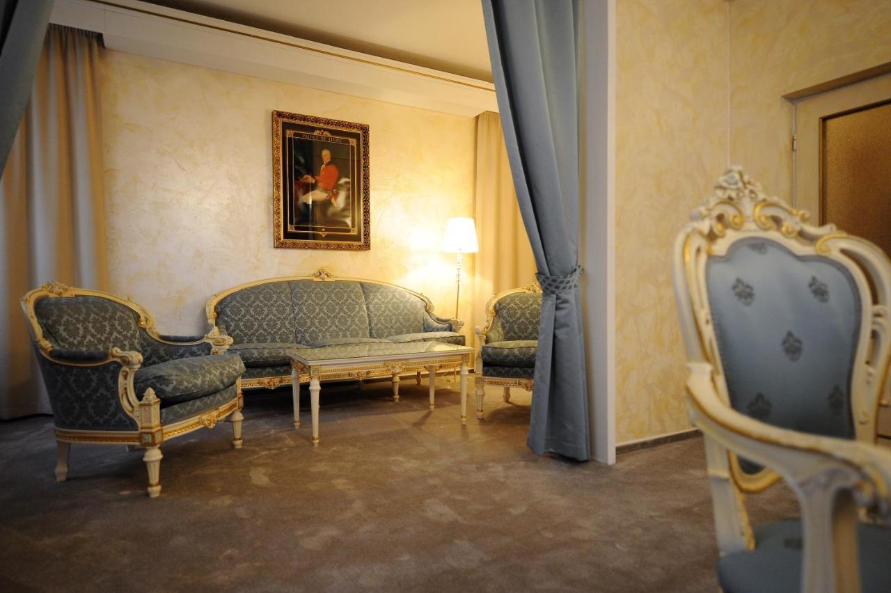 Hotel Prince de Ligne Teplice Buitenkant foto