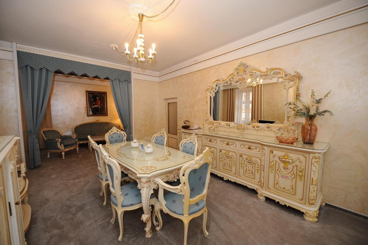 Hotel Prince de Ligne Teplice Buitenkant foto