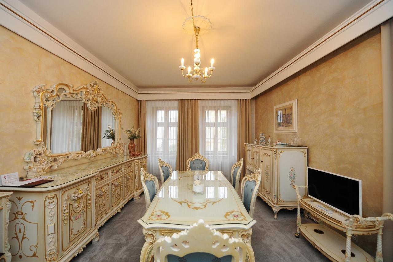 Hotel Prince de Ligne Teplice Buitenkant foto