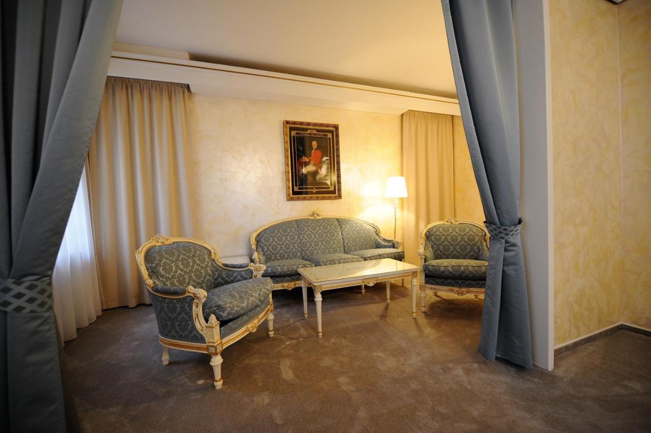 Hotel Prince de Ligne Teplice Buitenkant foto