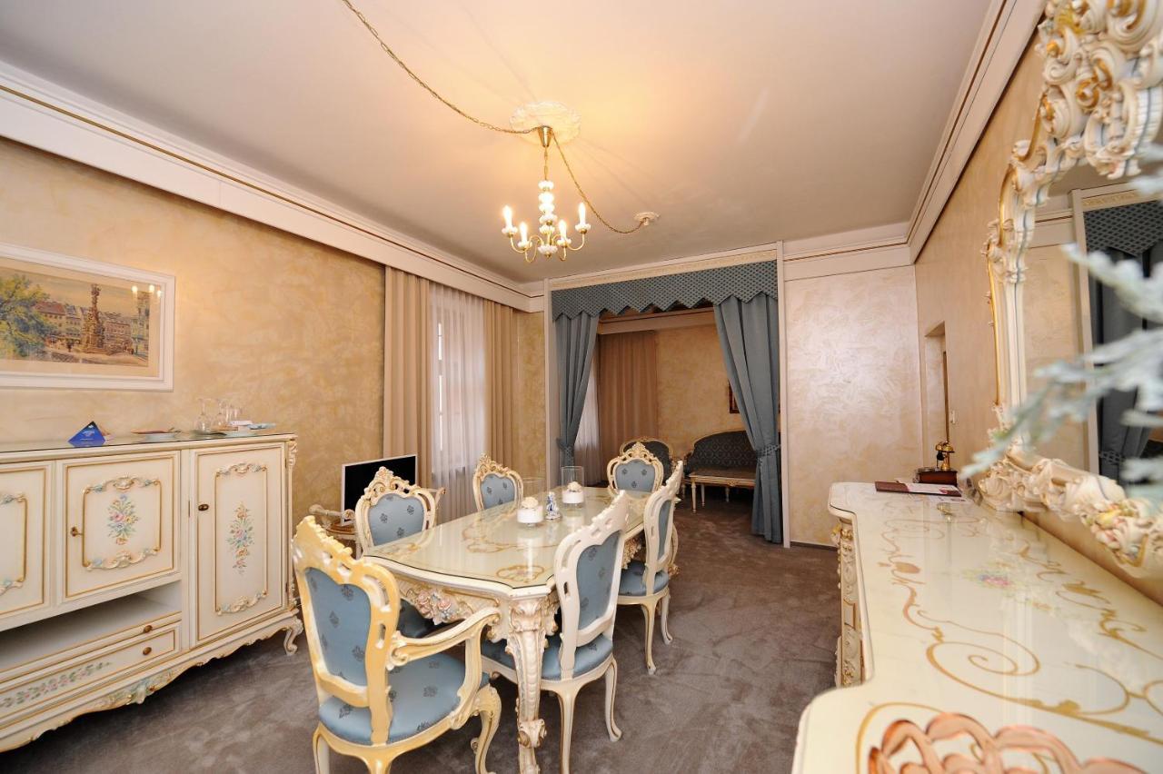 Hotel Prince de Ligne Teplice Buitenkant foto