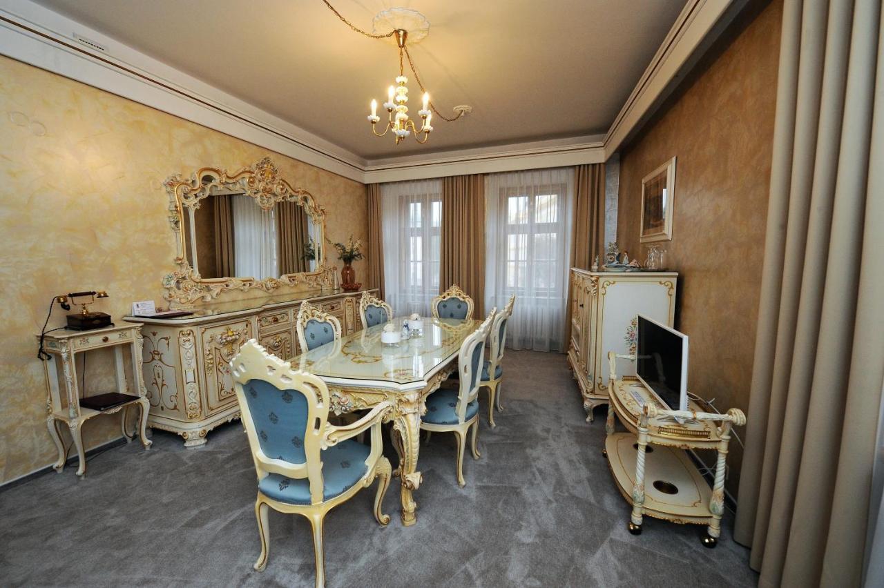 Hotel Prince de Ligne Teplice Buitenkant foto