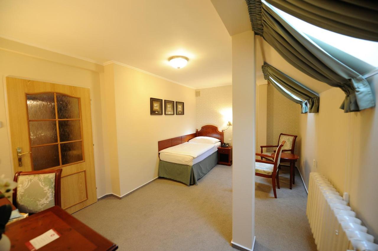Hotel Prince de Ligne Teplice Buitenkant foto
