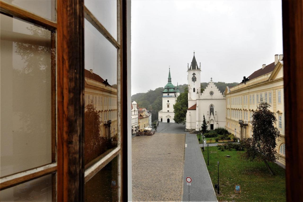 Hotel Prince de Ligne Teplice Buitenkant foto