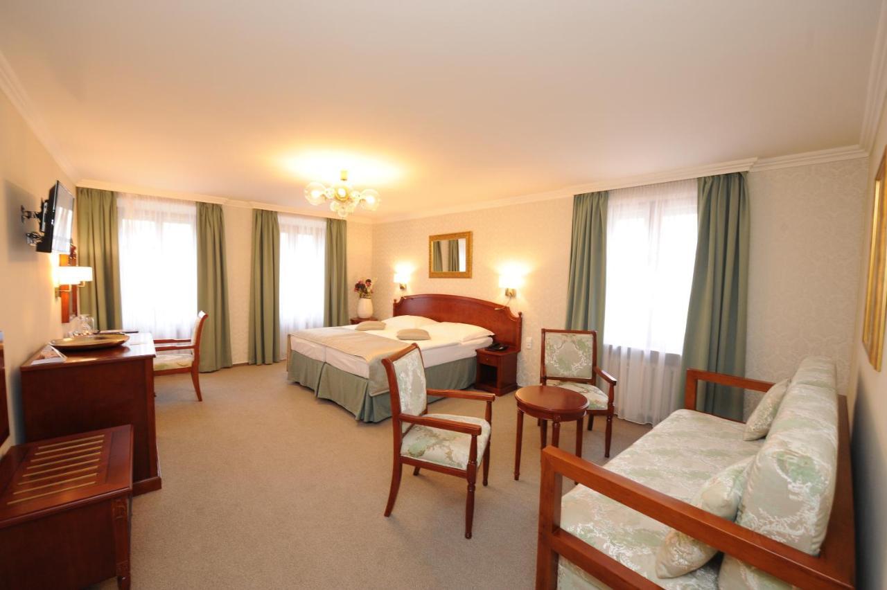 Hotel Prince de Ligne Teplice Buitenkant foto