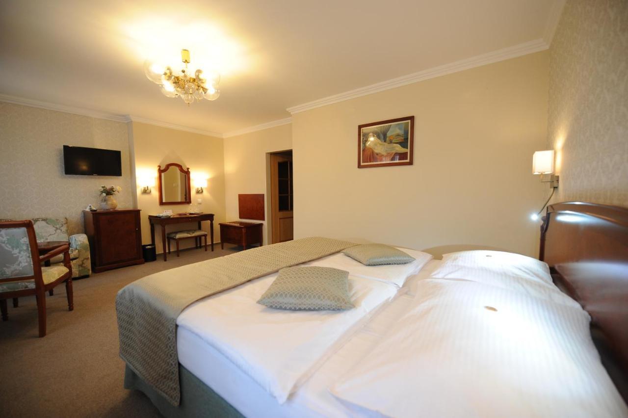 Hotel Prince de Ligne Teplice Buitenkant foto