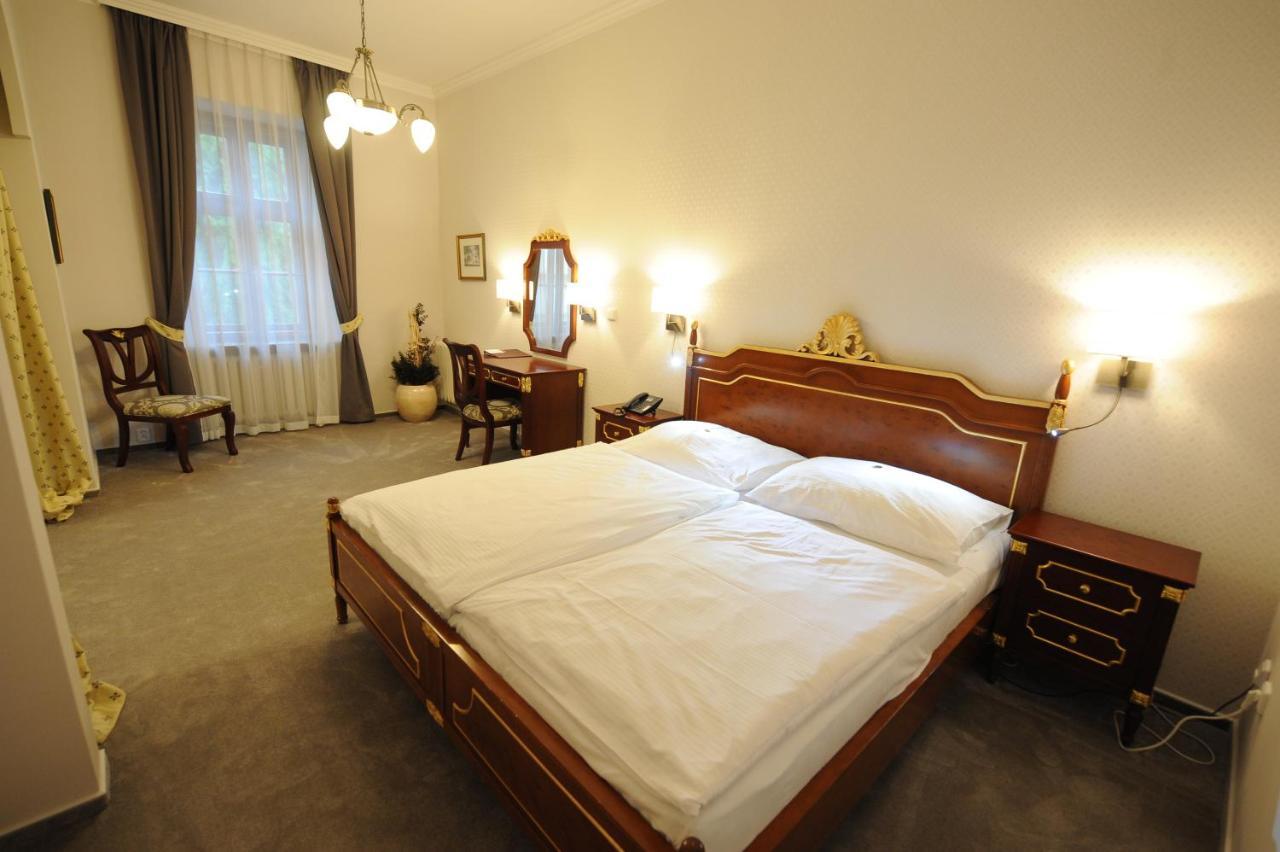 Hotel Prince de Ligne Teplice Buitenkant foto