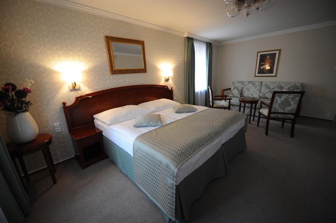Hotel Prince de Ligne Teplice Buitenkant foto
