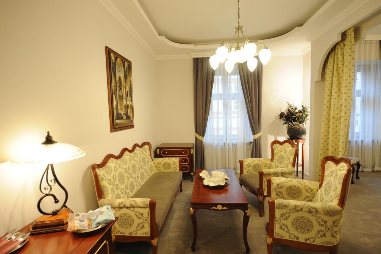 Hotel Prince de Ligne Teplice Buitenkant foto