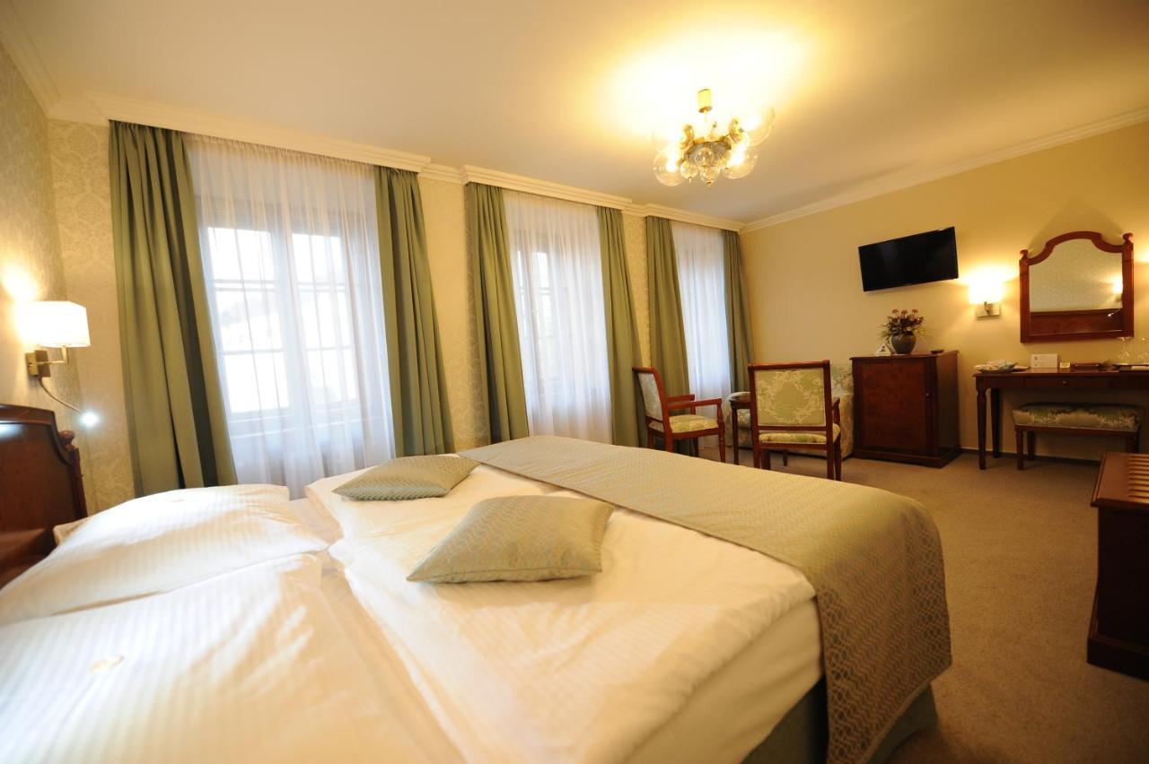 Hotel Prince de Ligne Teplice Buitenkant foto