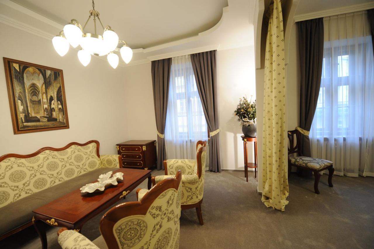 Hotel Prince de Ligne Teplice Buitenkant foto