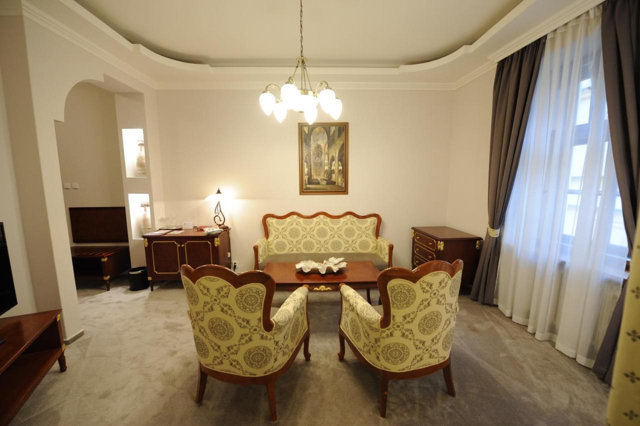 Hotel Prince de Ligne Teplice Buitenkant foto