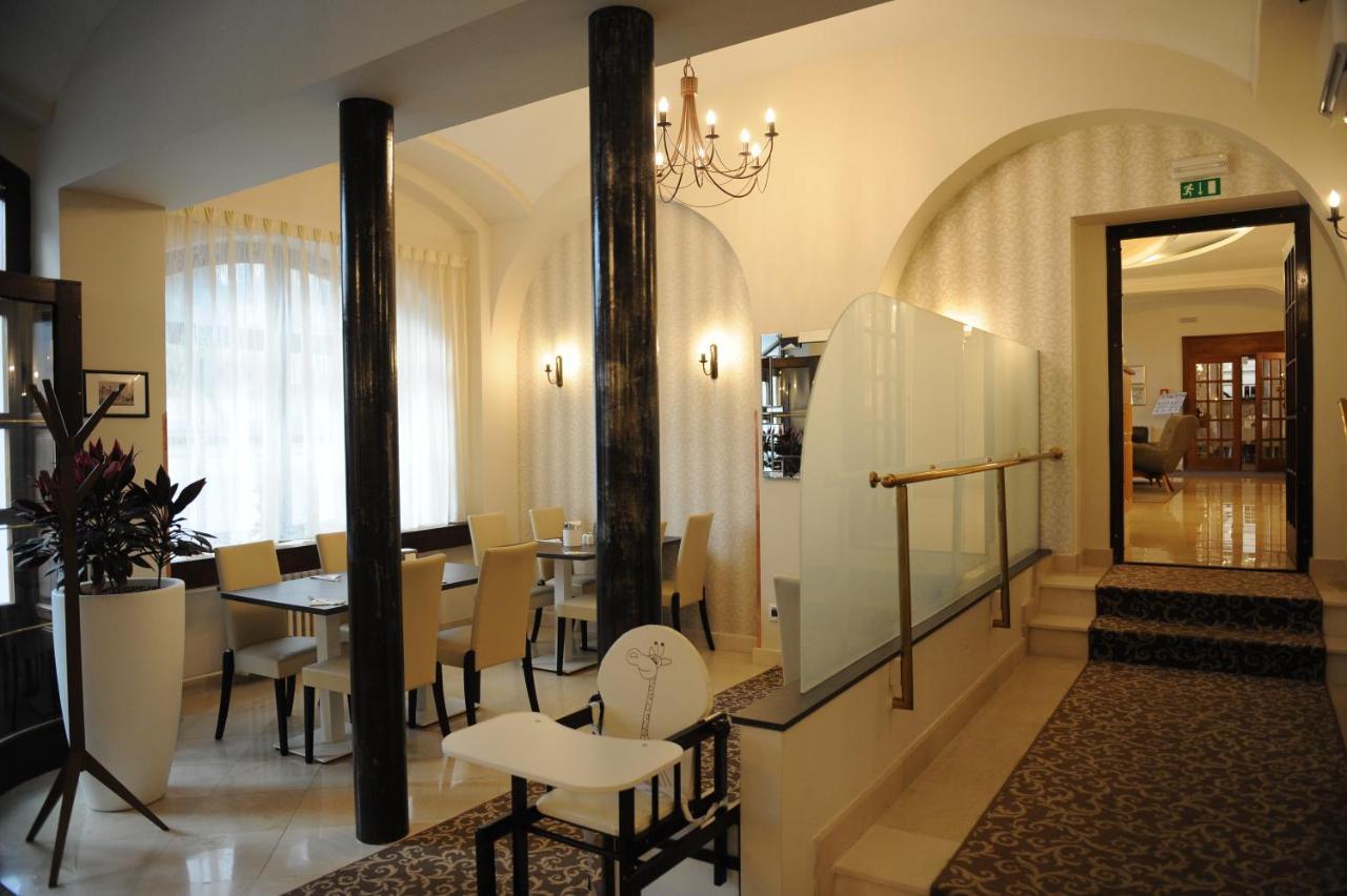 Hotel Prince de Ligne Teplice Buitenkant foto