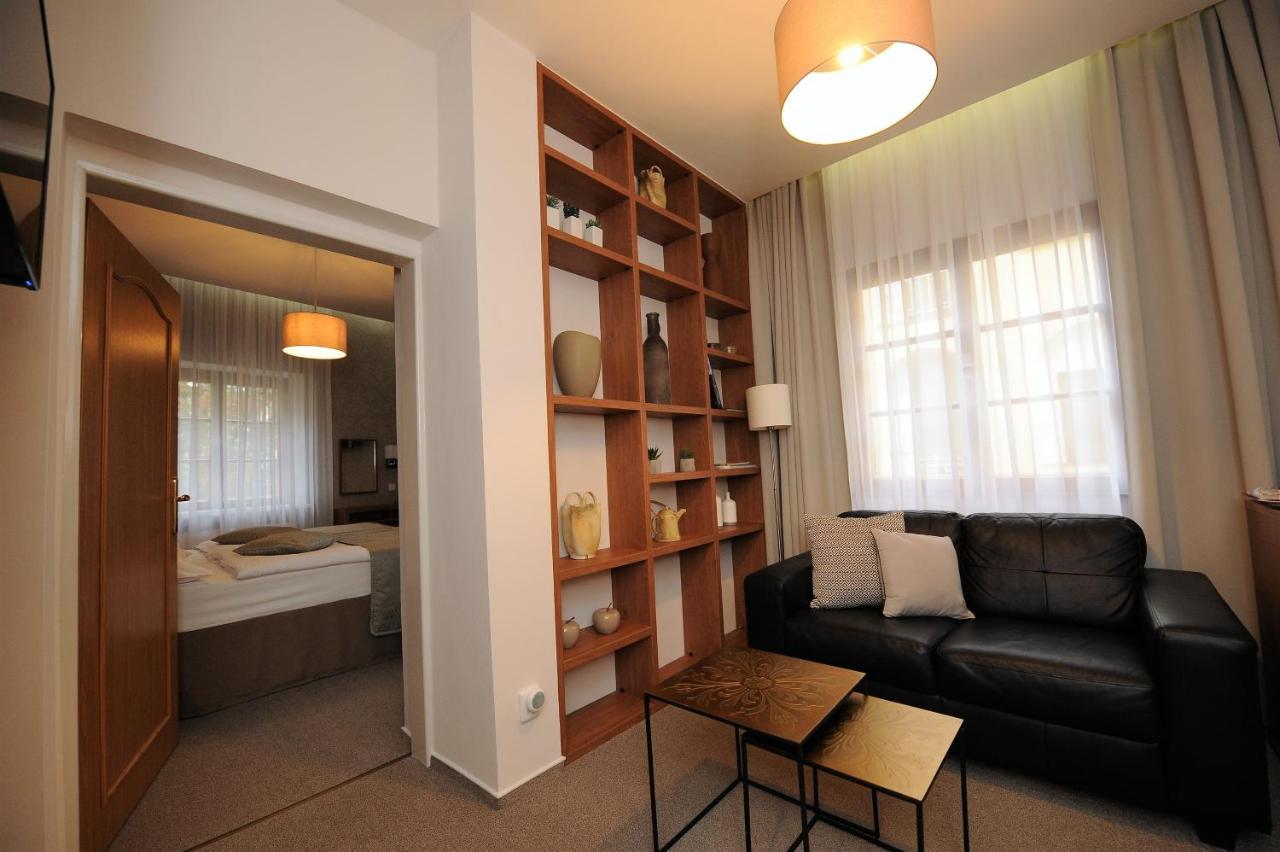 Hotel Prince de Ligne Teplice Buitenkant foto