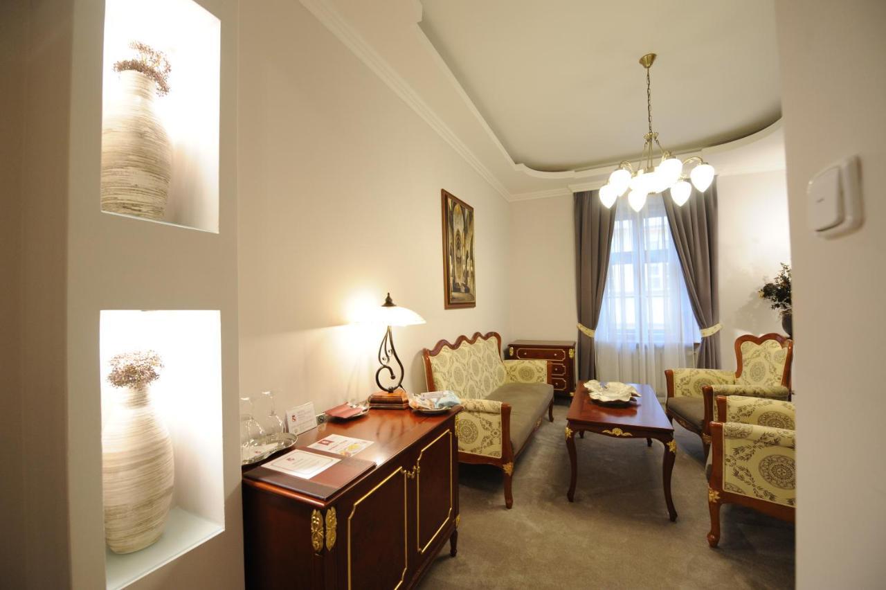 Hotel Prince de Ligne Teplice Buitenkant foto