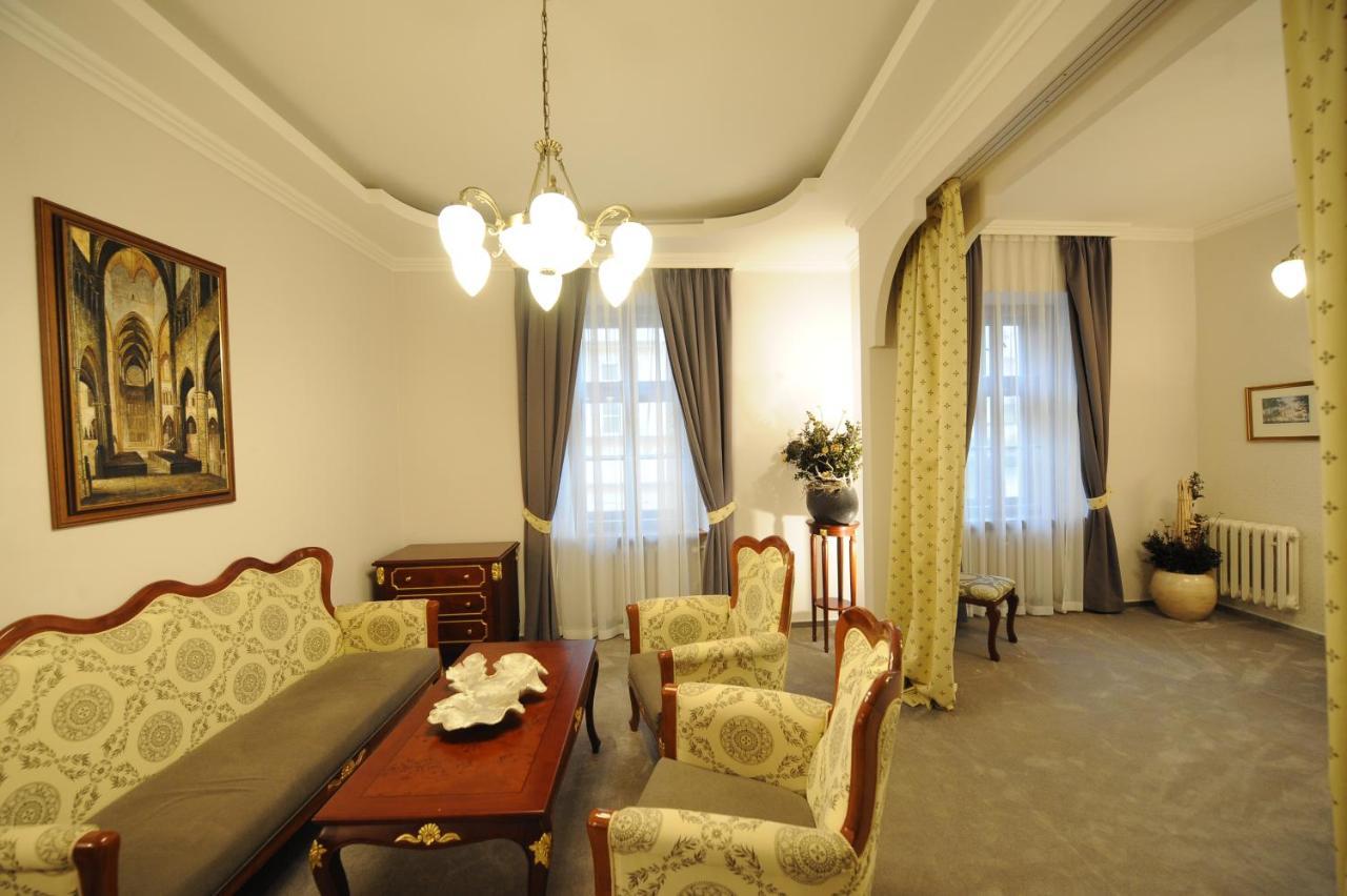 Hotel Prince de Ligne Teplice Buitenkant foto