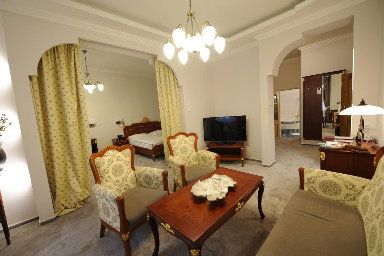 Hotel Prince de Ligne Teplice Buitenkant foto
