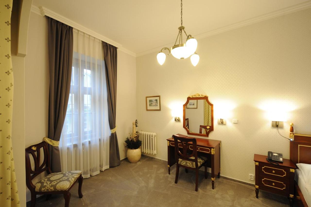 Hotel Prince de Ligne Teplice Buitenkant foto