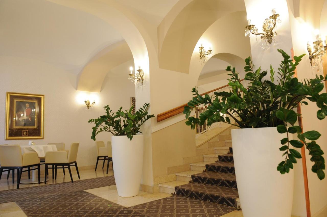 Hotel Prince de Ligne Teplice Buitenkant foto
