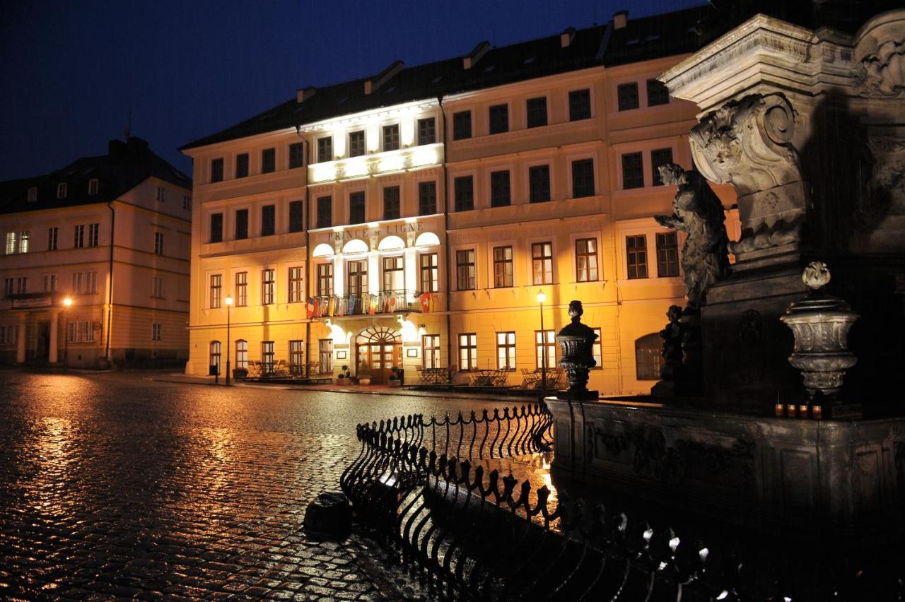 Hotel Prince de Ligne Teplice Buitenkant foto