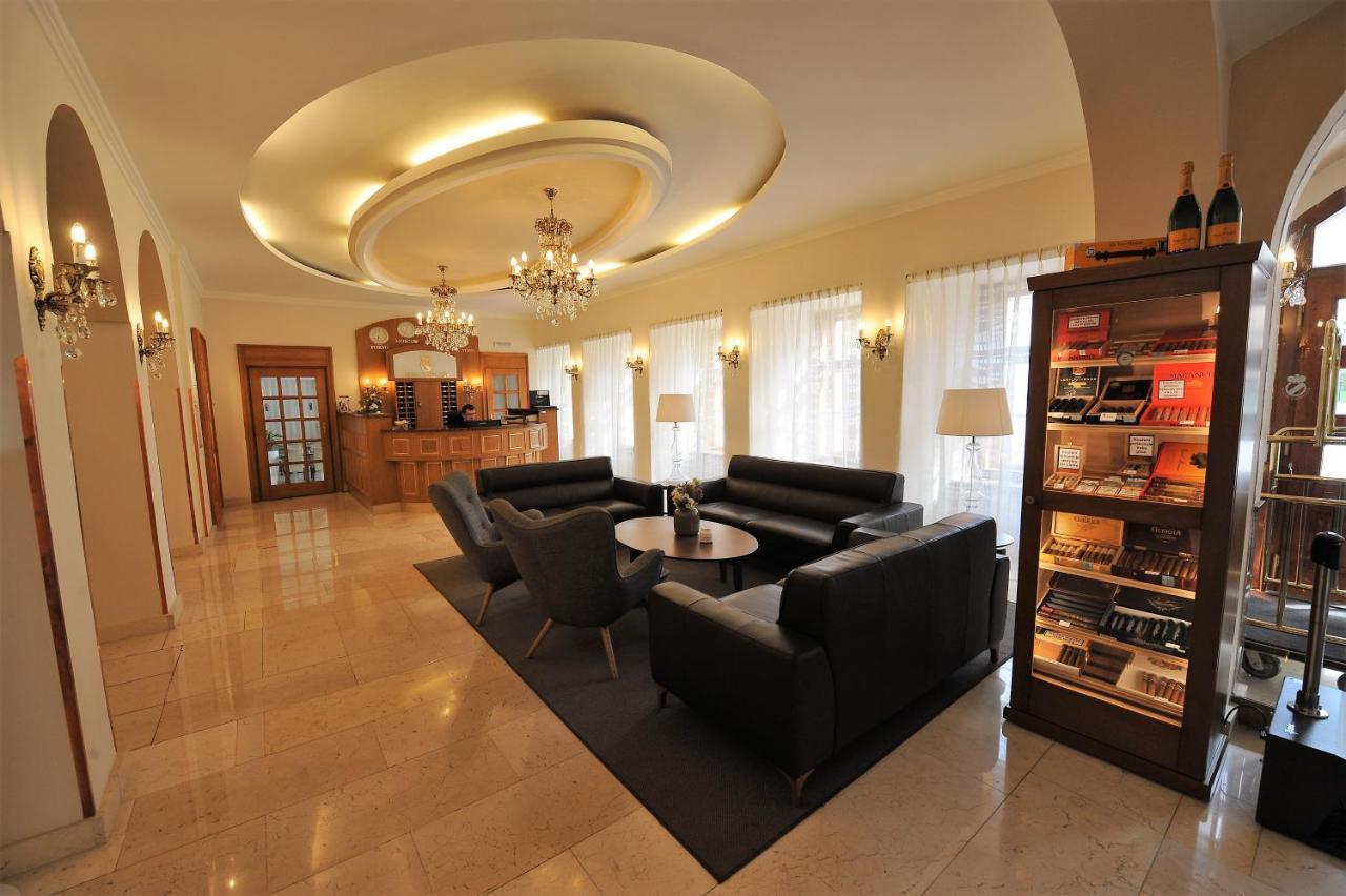 Hotel Prince de Ligne Teplice Buitenkant foto