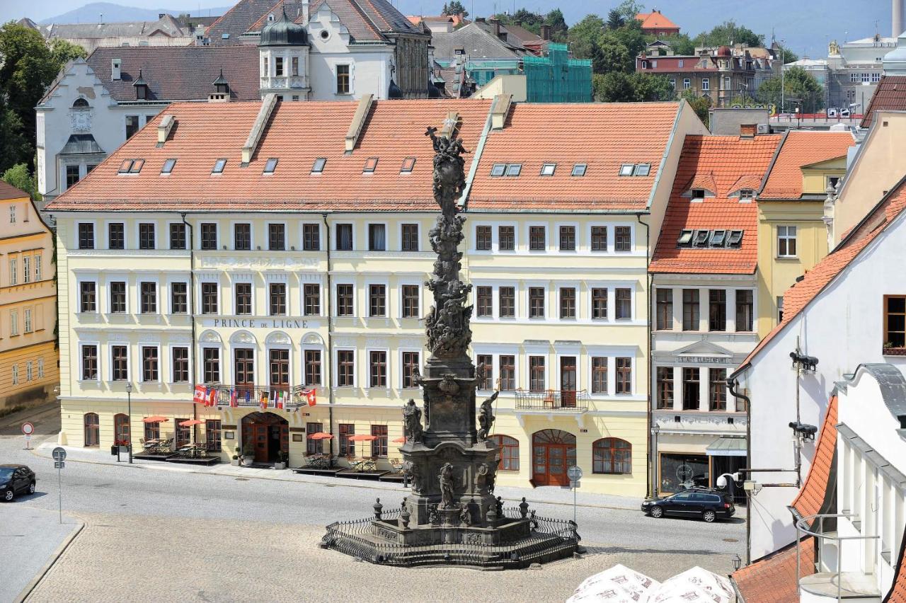 Hotel Prince de Ligne Teplice Buitenkant foto