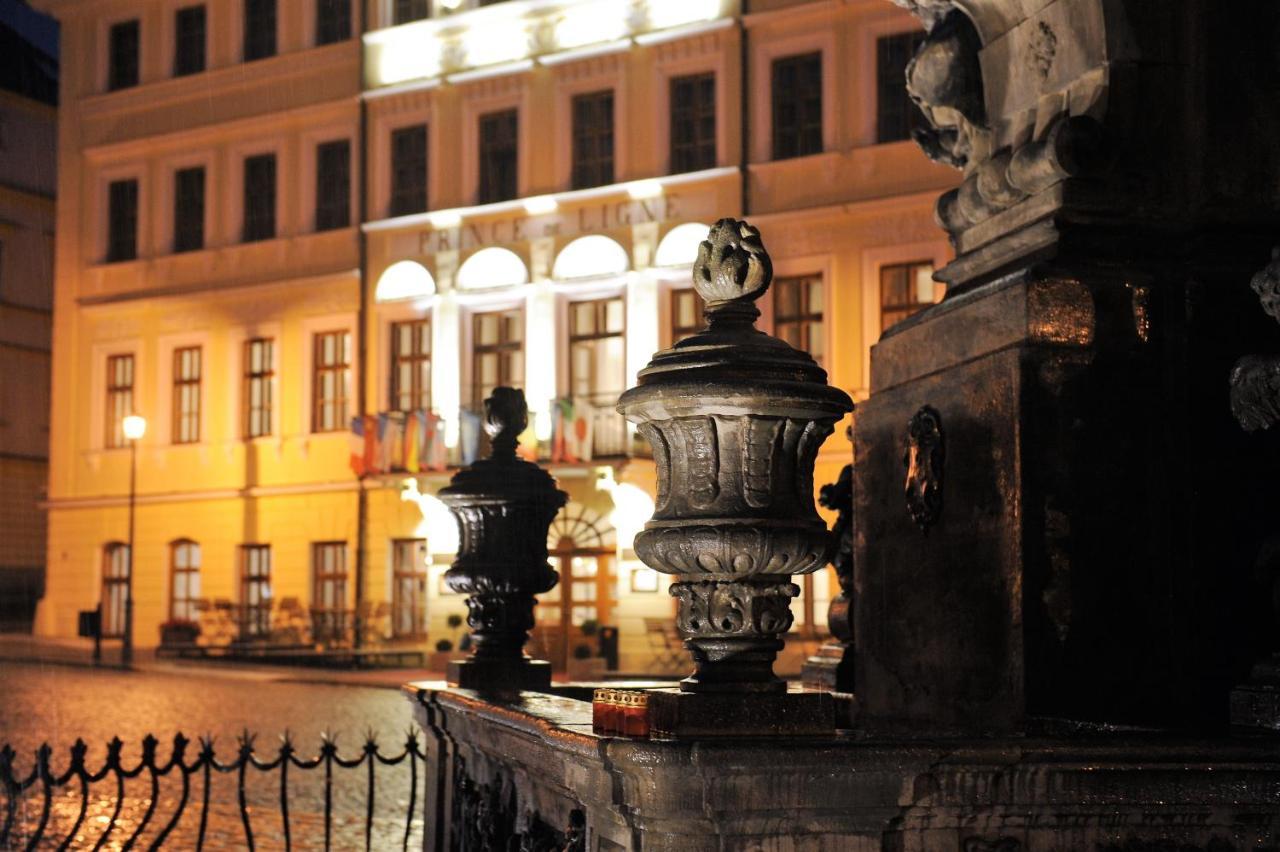 Hotel Prince de Ligne Teplice Buitenkant foto